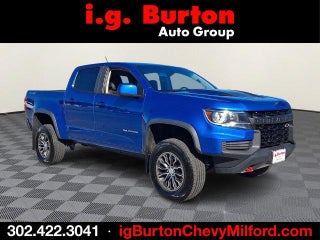 2022 Chevrolet Colorado ZR2
