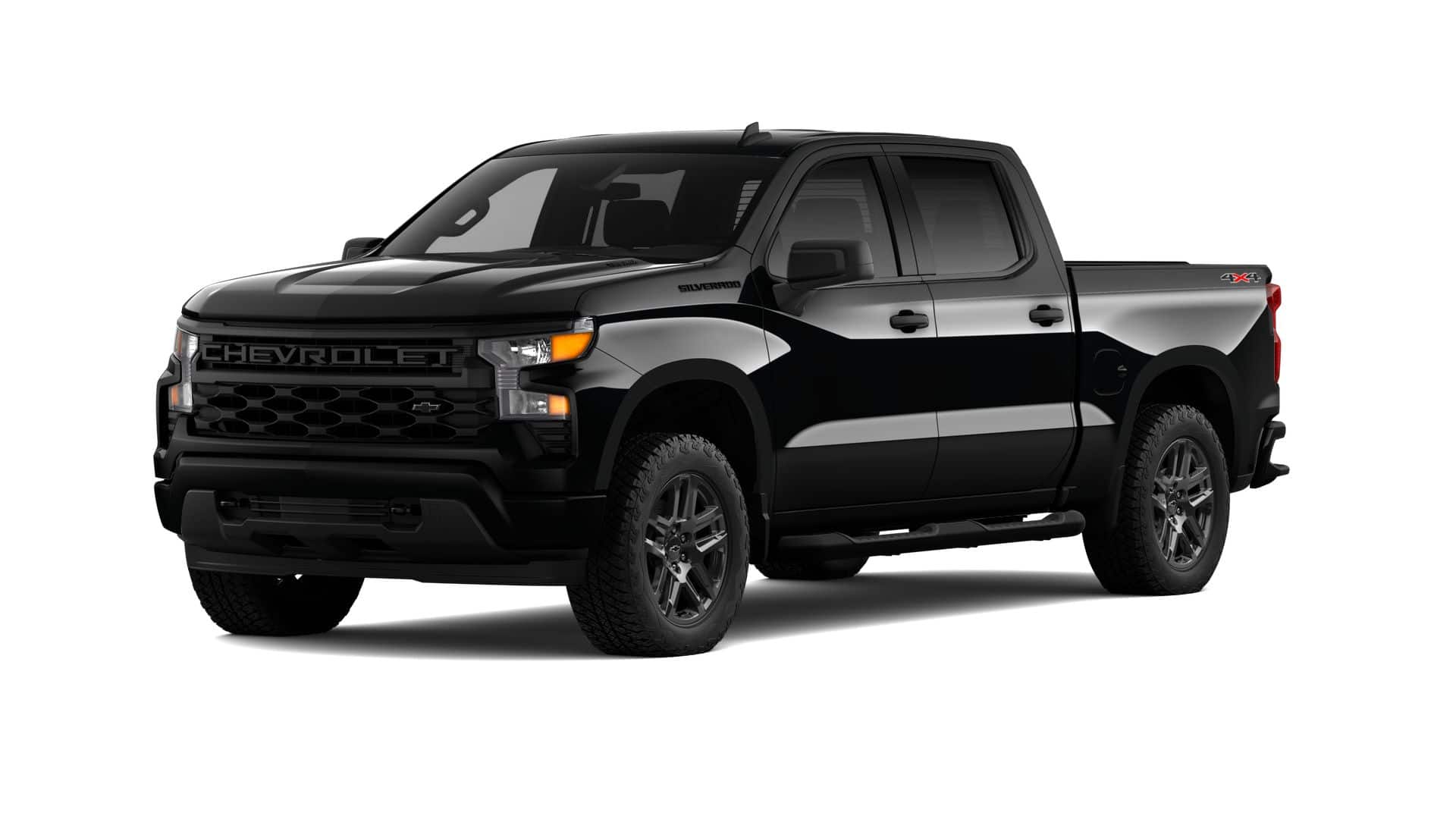 2026 Chevrolet Silverado 1500 Custom 4X4 Crew Cab Standard Box's photo