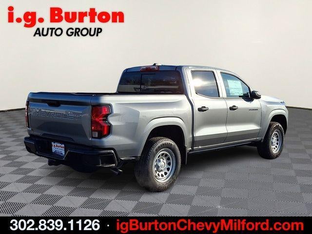 2026 Chevrolet Colorado WT