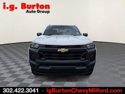2024 Chevrolet Colorado WT