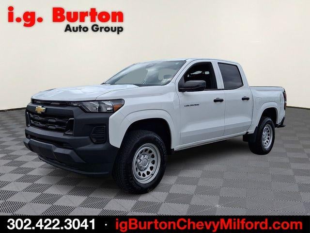 2024 Chevrolet Colorado WT