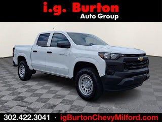 2024 Chevrolet Colorado Work Truck