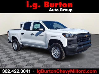 2026 Chevrolet Colorado WT