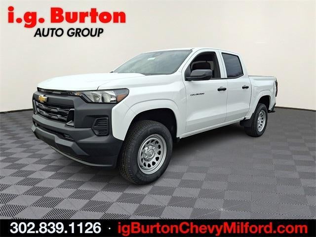 2026 Chevrolet Colorado WT