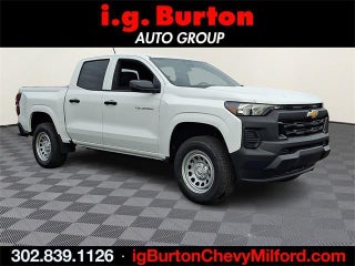 2026 Chevrolet Colorado WT