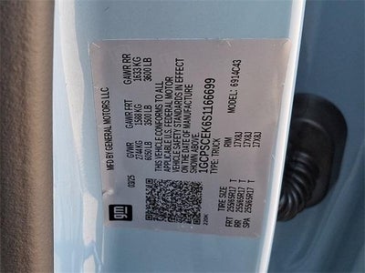 2025 Chevrolet Colorado LT