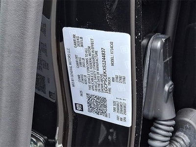 2025 Chevrolet Colorado WT/LT