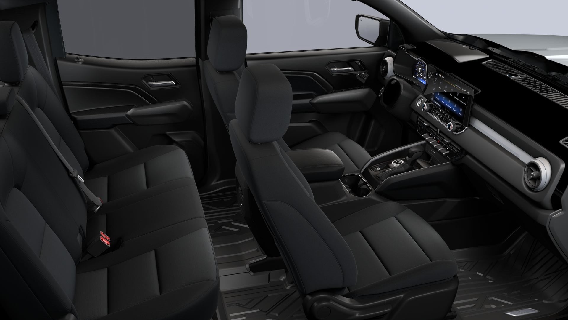 2025 Chevrolet Colorado WT/LT