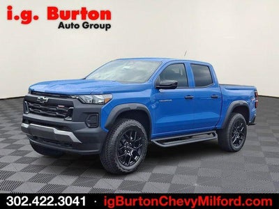 2026 Chevrolet Colorado Trail Boss