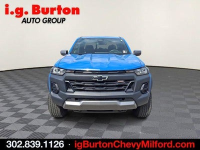 2025 Chevrolet Colorado Trail Boss