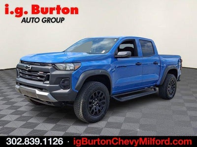 2025 Chevrolet Colorado Trail Boss