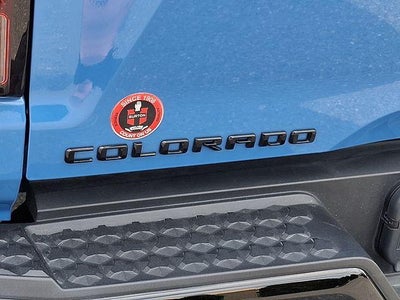 2025 Chevrolet Colorado Trail Boss