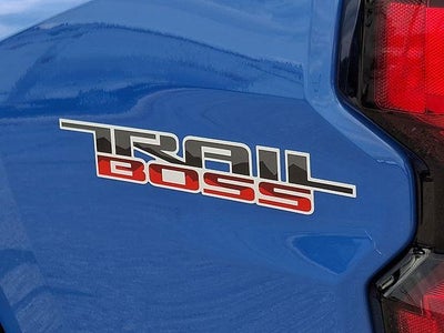 2025 Chevrolet Colorado Trail Boss