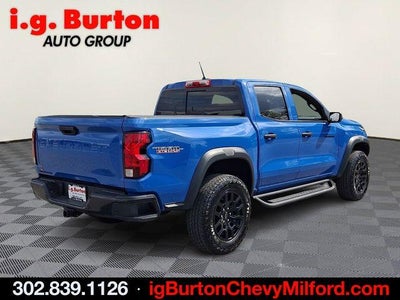 2025 Chevrolet Colorado Trail Boss