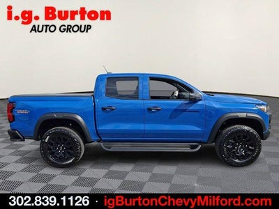 2025 Chevrolet Colorado Trail Boss