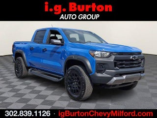 2025 Chevrolet Colorado Trail Boss