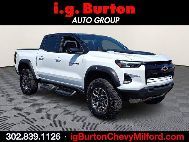 2025 Chevrolet Colorado ZR2