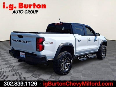 2025 Chevrolet Colorado ZR2