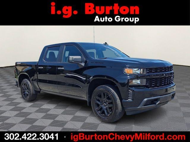 2022 Chevrolet Silverado 1500 LTD Custom Rally Edition