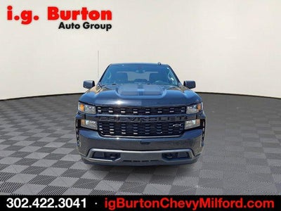 2022 Chevrolet Silverado 1500 LTD Custom Rally Edition