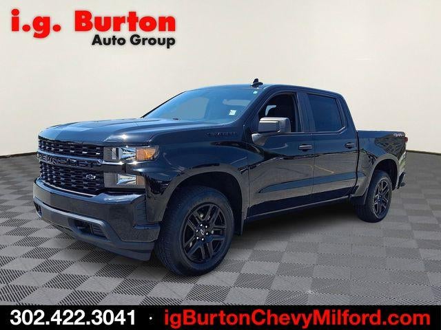 2022 Chevrolet Silverado 1500 LTD Custom Rally Edition