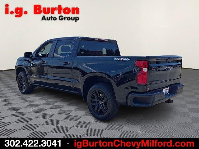 2022 Chevrolet Silverado 1500 LTD Custom Rally Edition