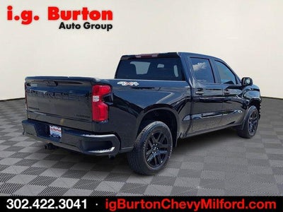 2022 Chevrolet Silverado 1500 LTD Custom Rally Edition
