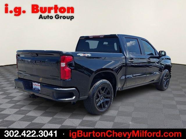 2022 Chevrolet Silverado 1500 LTD Custom Rally Edition