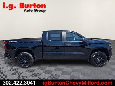2022 Chevrolet Silverado 1500 LTD Custom Rally Edition