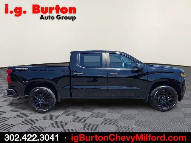 2022 Chevrolet Silverado 1500 LTD Custom Rally Edition