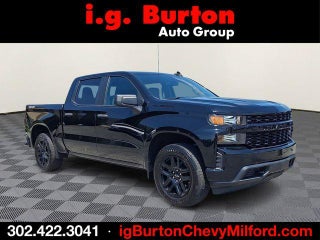 2022 Chevrolet Silverado 1500 LTD Custom Rally Edition