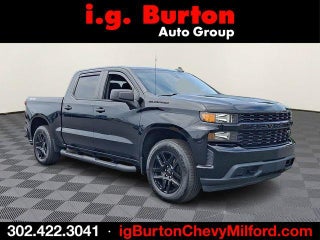 2022 Chevrolet Silverado 1500 LTD Custom Rally Edition