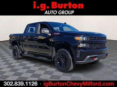 2021 Chevrolet Silverado 1500 Custom Trail Boss Midnight Edition