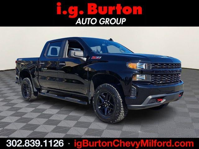 2021 Chevrolet Silverado 1500 Custom Trail Boss Midnight Edition