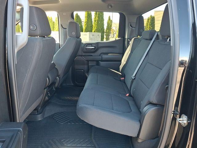 2021 Chevrolet Silverado 1500 Custom Trail Boss Midnight Edition