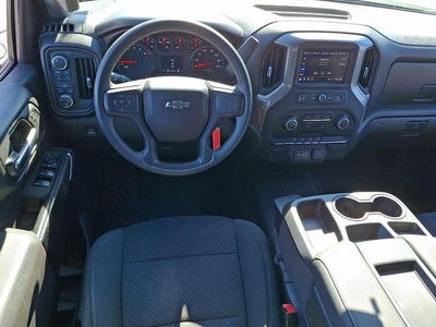 2021 Chevrolet Silverado 1500 Custom Trail Boss Midnight Edition