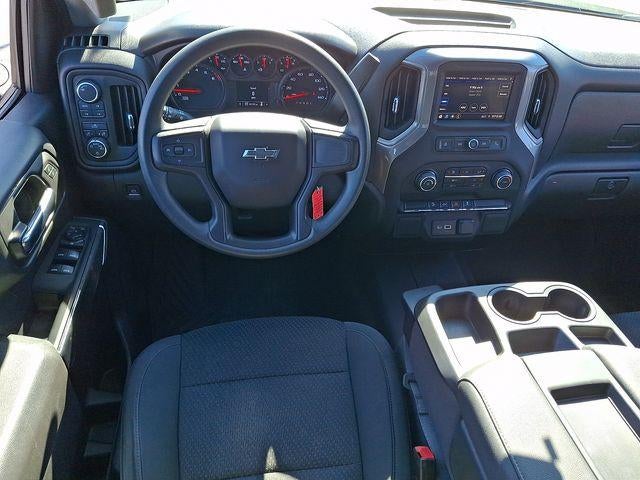 2021 Chevrolet Silverado 1500 Custom Trail Boss Midnight Edition