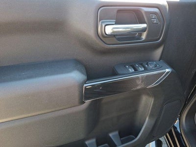 2021 Chevrolet Silverado 1500 Custom Trail Boss Midnight Edition