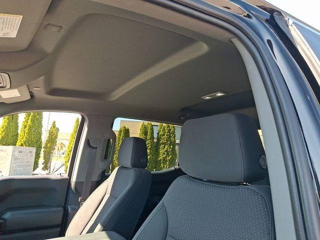 2021 Chevrolet Silverado 1500 Custom Trail Boss Midnight Edition