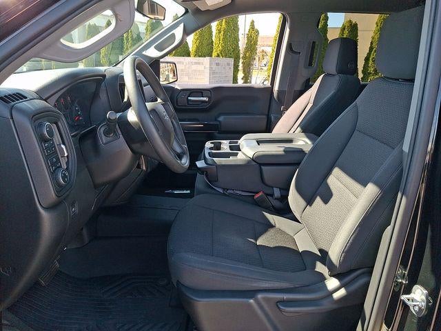 2021 Chevrolet Silverado 1500 Custom Trail Boss Midnight Edition