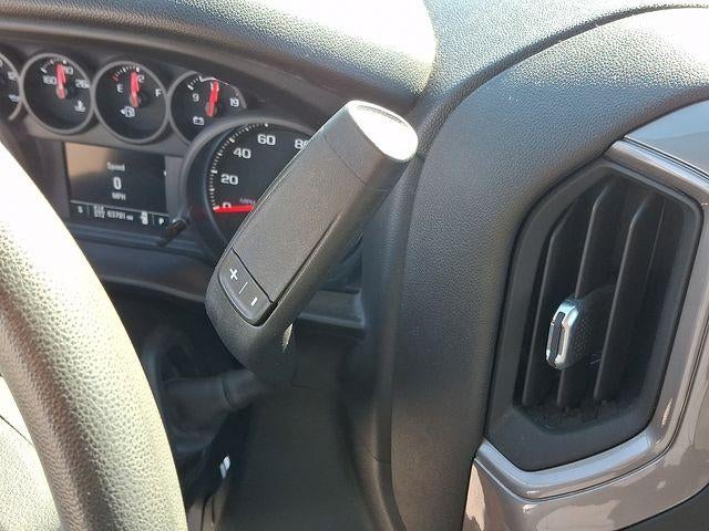 2021 Chevrolet Silverado 1500 Custom Trail Boss Midnight Edition