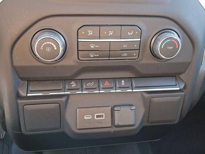 2021 Chevrolet Silverado 1500 Custom Trail Boss Midnight Edition