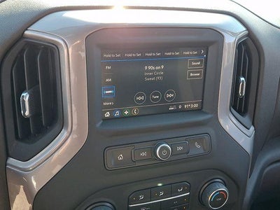 2021 Chevrolet Silverado 1500 Custom Trail Boss Midnight Edition