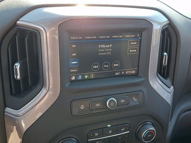 2021 Chevrolet Silverado 1500 Custom Trail Boss Midnight Edition