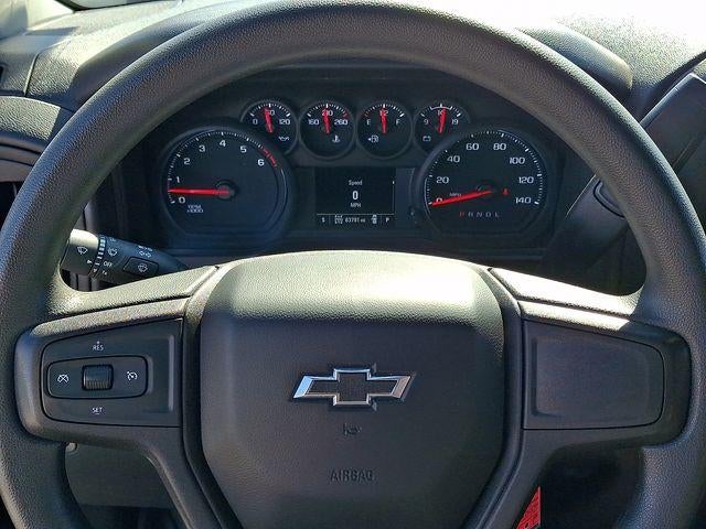 2021 Chevrolet Silverado 1500 Custom Trail Boss Midnight Edition