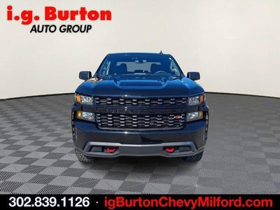 2021 Chevrolet Silverado 1500 Custom Trail Boss Midnight Edition