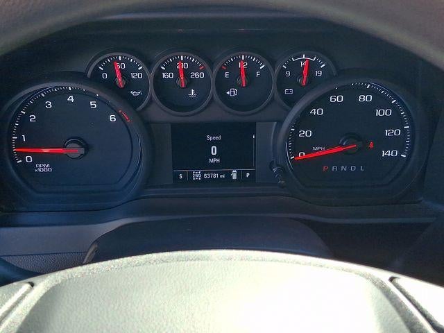 2021 Chevrolet Silverado 1500 Custom Trail Boss Midnight Edition