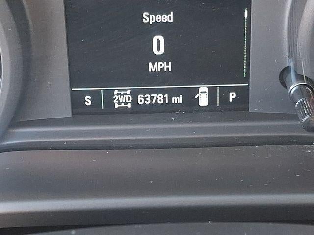 2021 Chevrolet Silverado 1500 Custom Trail Boss Midnight Edition