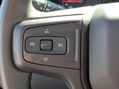 2021 Chevrolet Silverado 1500 Custom Trail Boss Midnight Edition