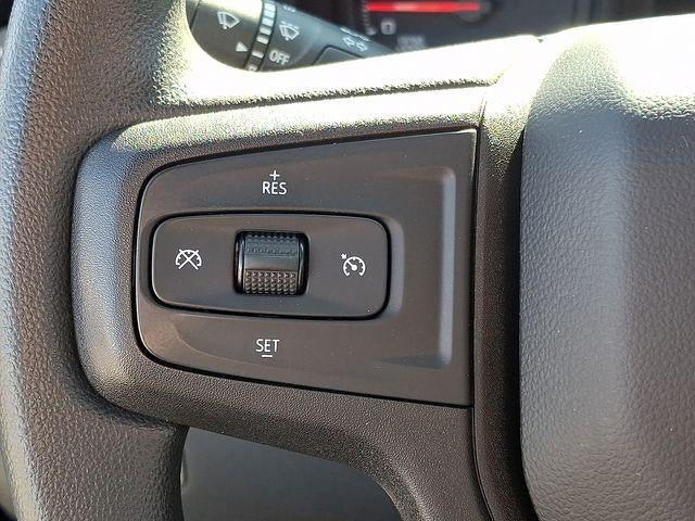 2021 Chevrolet Silverado 1500 Custom Trail Boss Midnight Edition